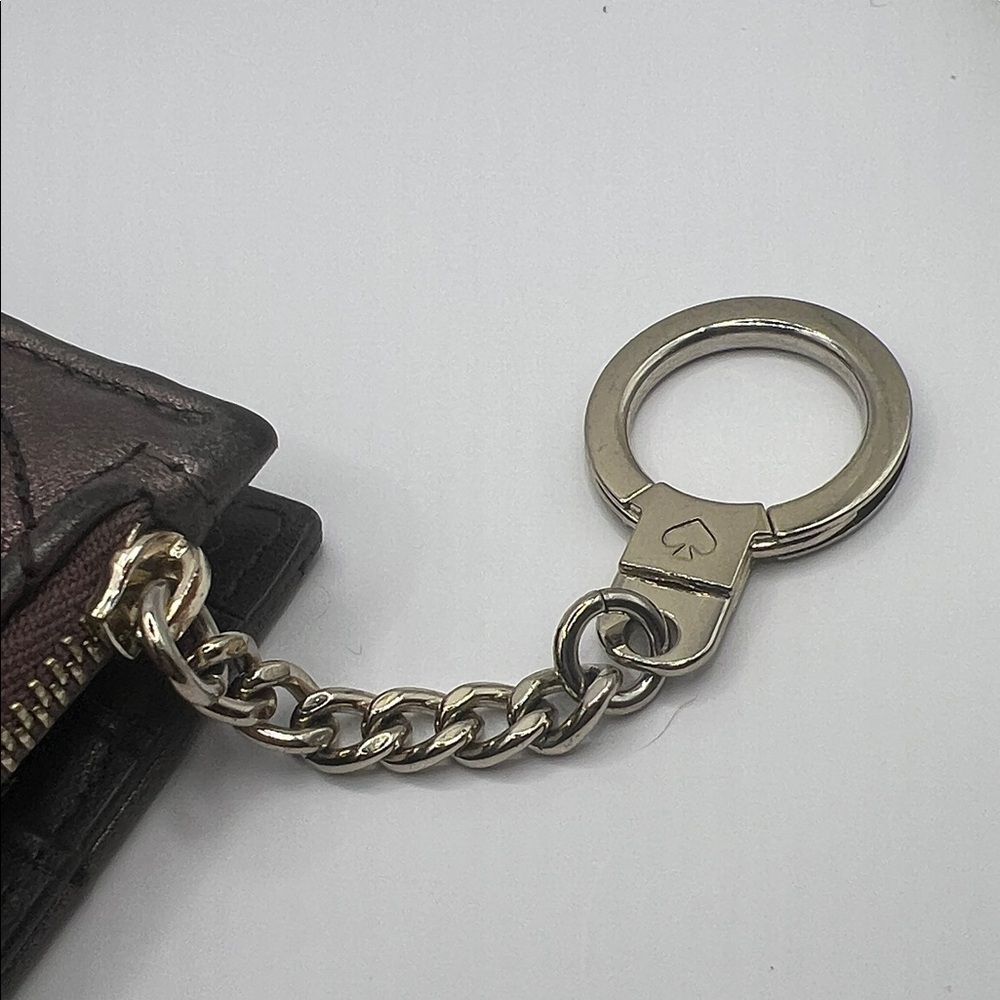 Kate Spade Briar Lane Quilted Mikey Wallet with Keychain - Picture 13 of 13